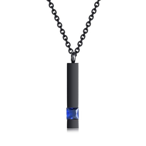 Collana barra pendente urna