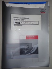 Manuale Officina Audi A2