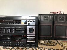 Radio HI-FI GELOSO con giradischi e 2 mangiacassette, vintage