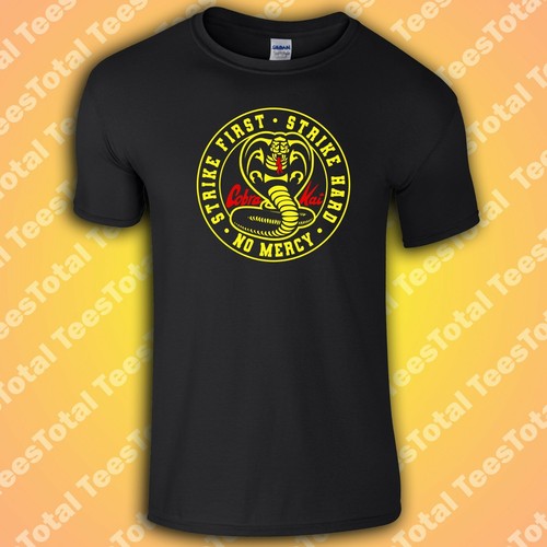 Shirt cobra kai - t-shirt, no