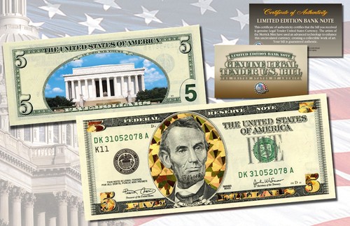 Valuta doppia - $5,