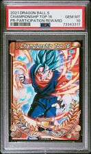 PSA 10 Championship Top 16