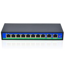 SYS Switch PoE VLAN 8 porte