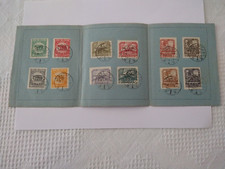 Fiume 1919 Cartolina Commemorativa  di annessione dell'Italia del 30/10/1918