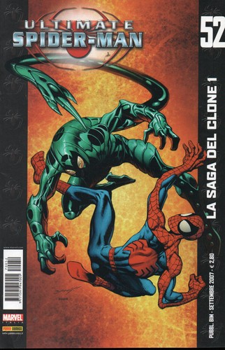 Ultimate spider man la - spider-man, 52-55