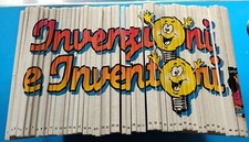 Invenzioni e Inventori De Agostini 1996 Vendita Volumi Singoli Leggi Bene €7,50