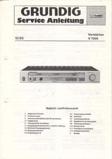 Grundig Manuale di servizio V