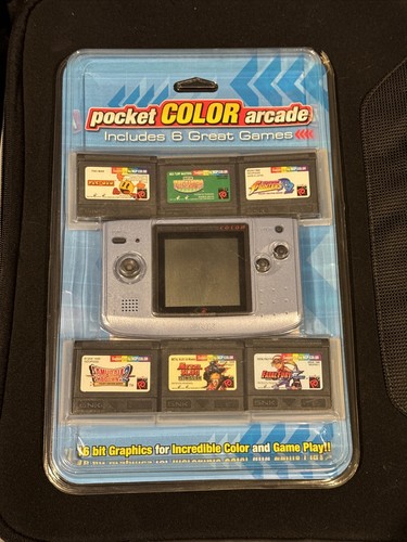 Console arcade neo geo pocket - neo,