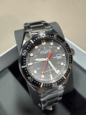 VAGARY by CITIZEN - Orologio Solo Tempo Uomo Nero Aqua39 IB9-506-61