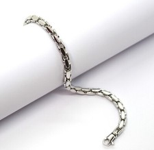 Bracciale a Catena Tubolare