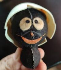 Calimero - panno Lenci vintage peluche anni 60! Mancano zampe e labbro superiore