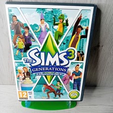 THE SIMS 3 GENERATION EXPANSION PACK PC DVD ROM GIOCO - RARO RETRO GAMING