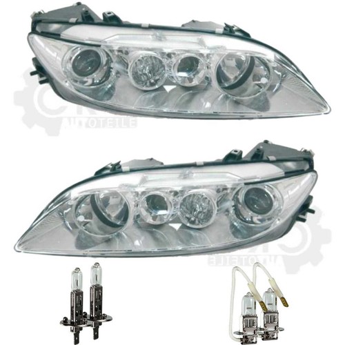 Set fari alogeni per - per, mazda