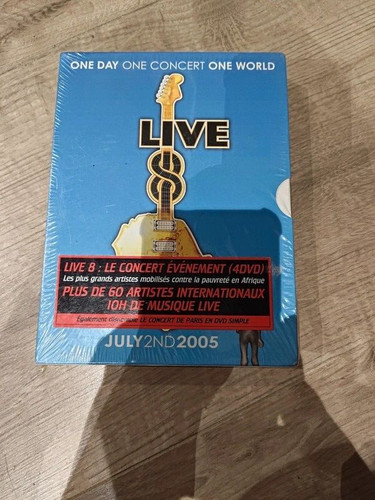 Coffret dvd live - 2005, neuf