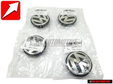 4x Tappo originale VW -