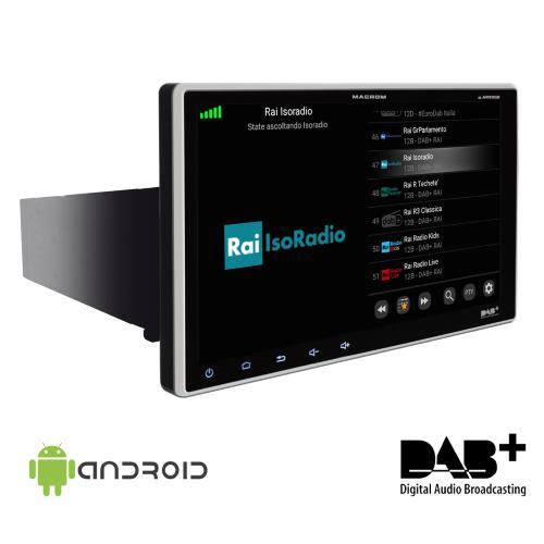 Macrom an900dab autoradio - macrom, m-an900dab