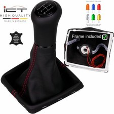 Leather ICT Gear Knob for Ford