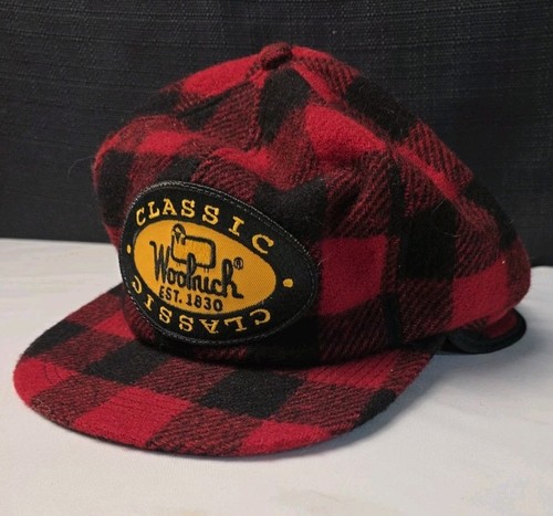 Cappello vintage woolrich - vintage,