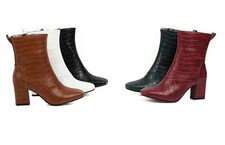 Stivaletti Donna Tronchetto