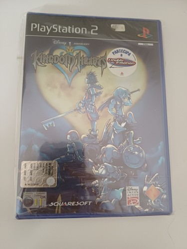 Kingdom hearts ps2 - kingdom,