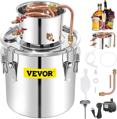 Distillatore alcool 2gal - distillatore, di