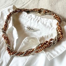 Collana multifilo perle