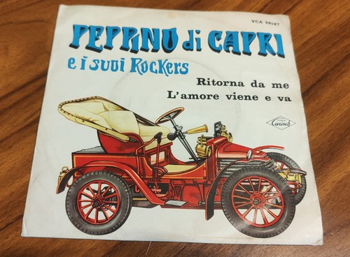 Vinile giri peppino - giri, di