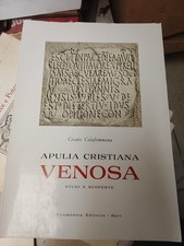 Apulia Cristiana Venosa Studi