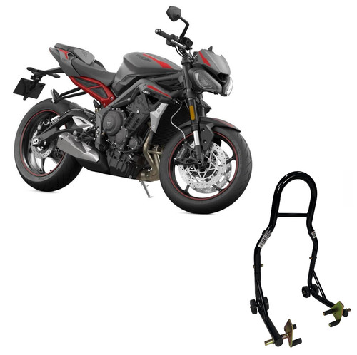 Cavalletto anteriore alza moto - alza,