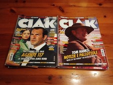 Rivista Ciak annata 2021 con cartoline