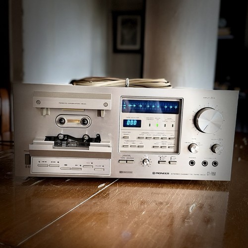 Pioneer f950 registratore a - pioneer,
