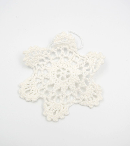 Ornamento fiocco neve - ornamento, di