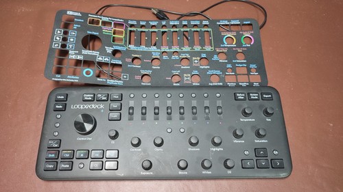 Loupedeck plus controller - plus, +