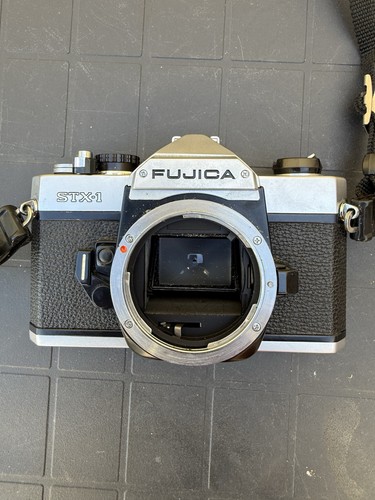 Fujica stx reflex mm - fujica,