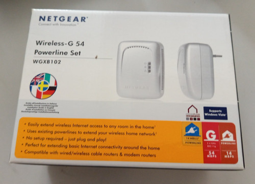 Wireless powerline - 54,