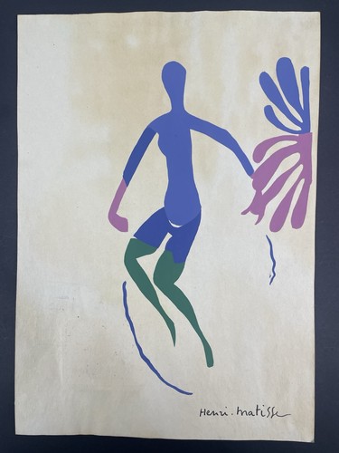 Henri matisse disegno quadro - henri, e
