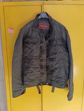 Giubbino Giubbotto Uomo Marlboro Classics Presenta Una Macchia Scolorita Interna