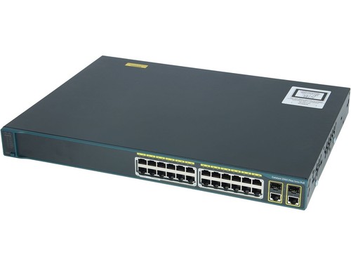 Switch cisco catalyst - switch, 24