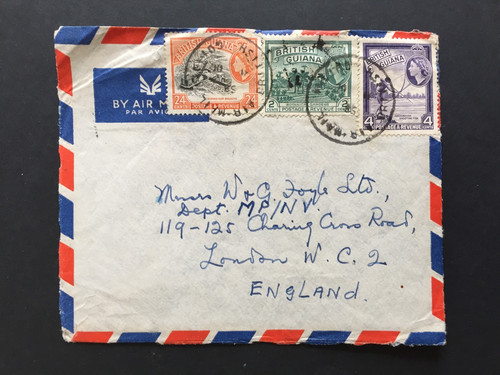 Guyana britannica anni 2c - '50,