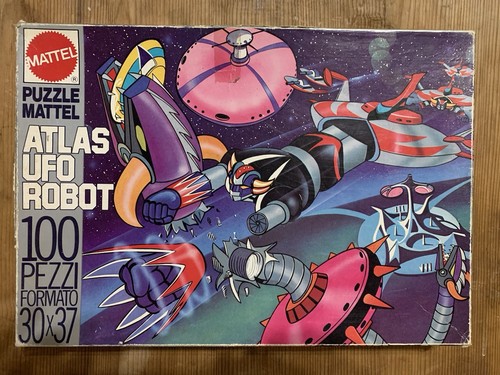 Atlas ufo robot - robot, goldrake