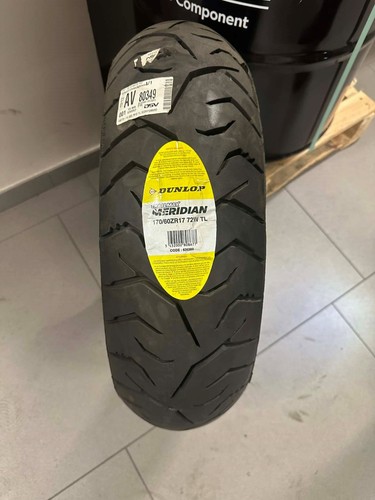 Dunlop meridian 170 - meridian, 72w
