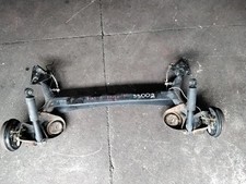 PONTE ASSALE POSTERIORE PER FIAT Panda 2° Serie 51856917 187A1000 benzina 1108 