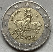 2 Euro 2002 Grecia