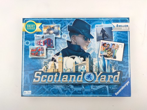 Gioco tavolo scotland yard - scotland,