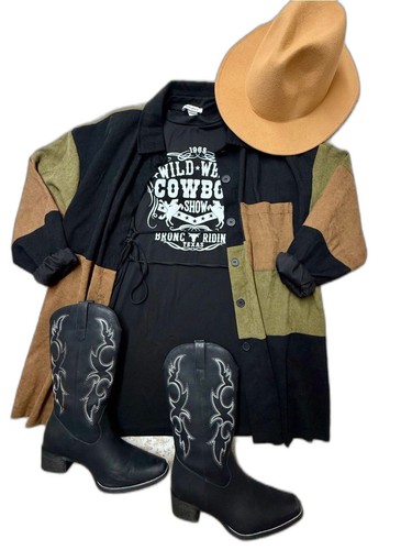 Western outfit bundle abito - outfit,