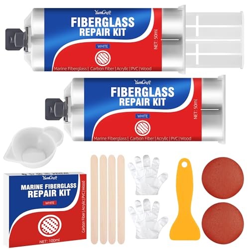 Kit vetroresina bianco 100ml - kit,