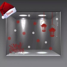 vetrofanie buon natale merry