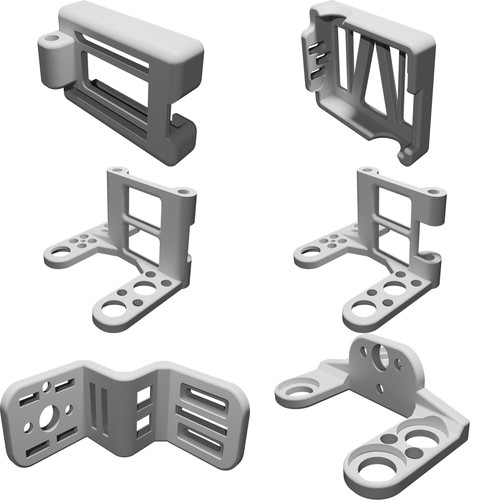 Supporto gimbal brushless per - gimbal,