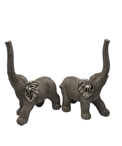 Coppia ornamenti elefante - ornamenti,