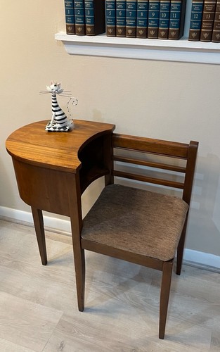 Antique art deco - art, bench
